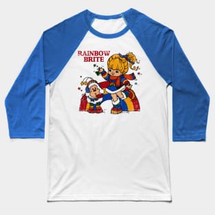 Rainbow Brite Baseball T-Shirt